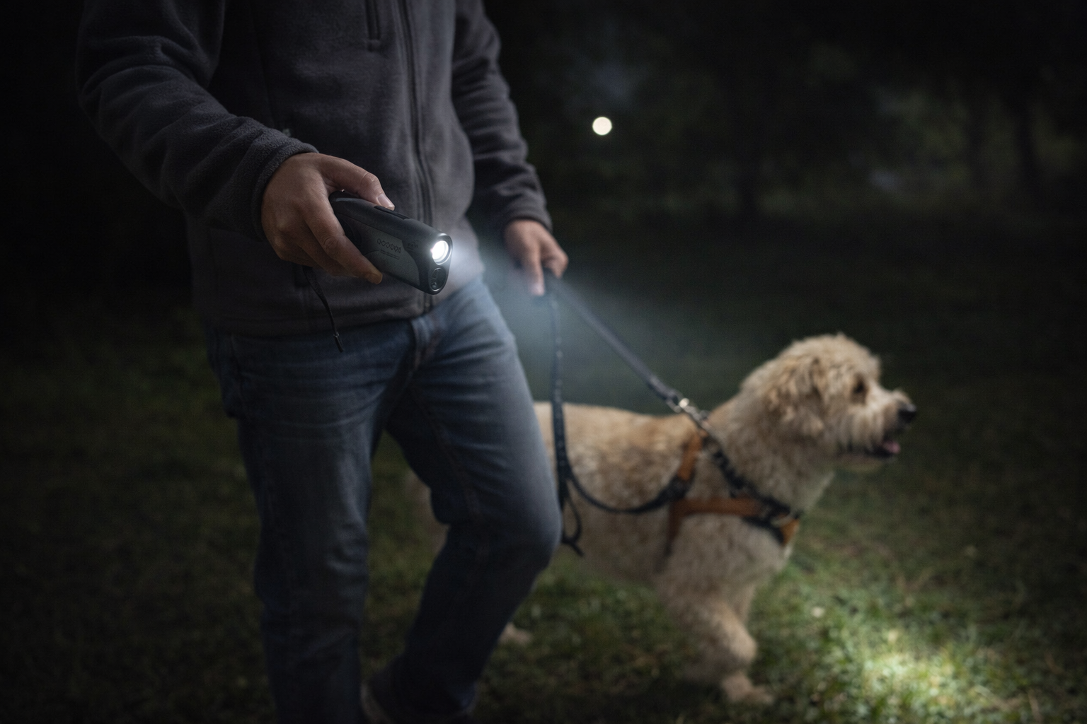 Dark Winter Walks: Why You Need More Than Just a Leash