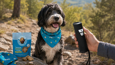 Trailblazer Outdoor Pack: A Simpler Way to Train, Reward, and Protect Your Dog Outdoors