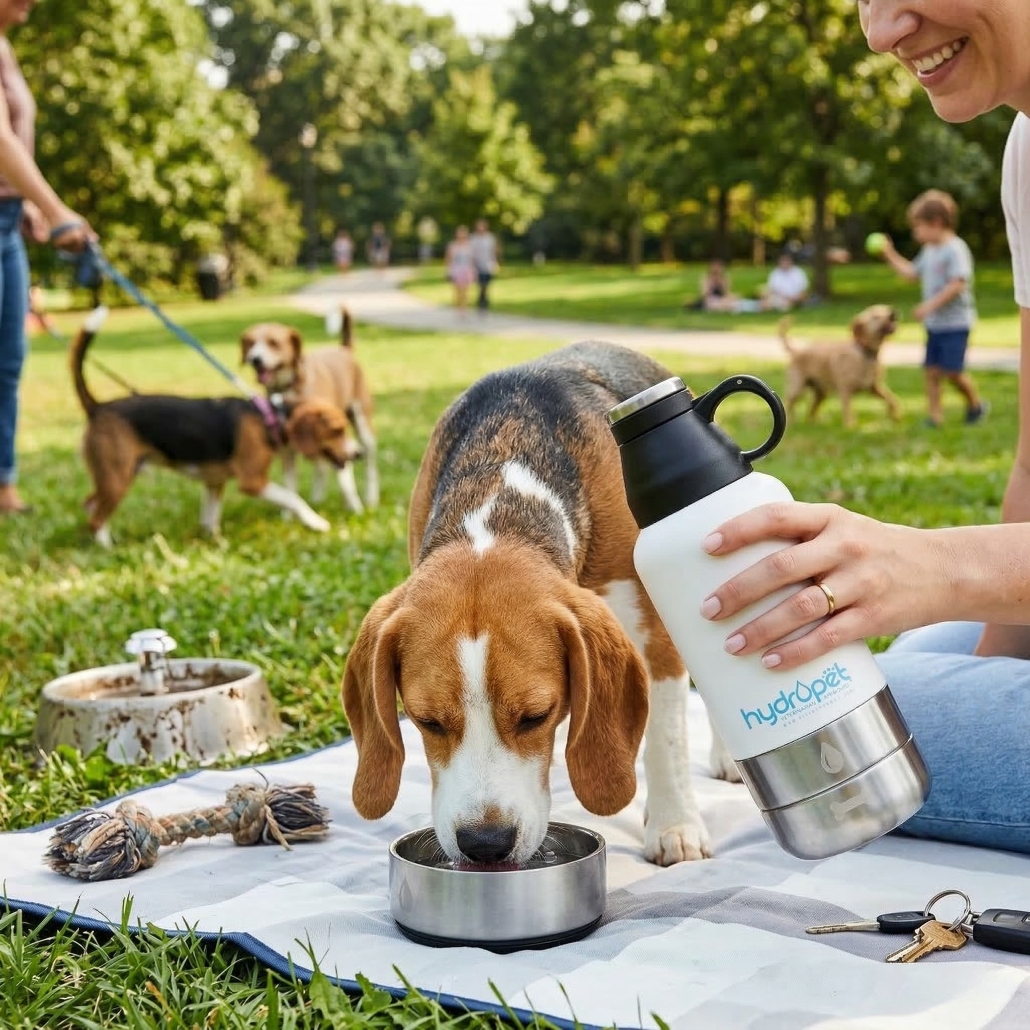 HydroPet Launch: The Only 3-in-1 Adventure Bottle Your Dog Needs