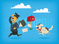 🐶 Dog Logic vs. Human Logic: Why Your Dog Thinks the Mailman Is a Monster