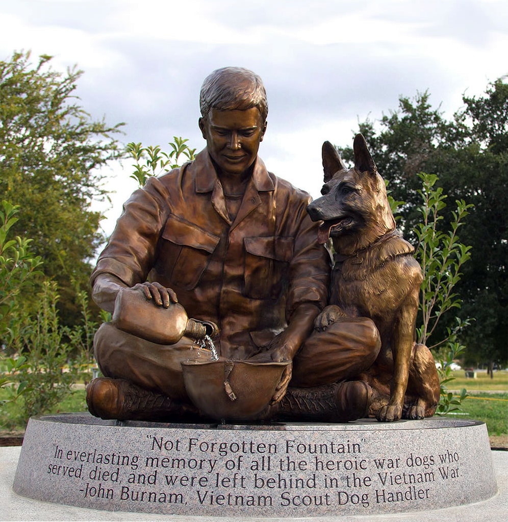 Honoring Our Fallen K-9 Heroes