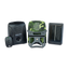 Solar Pack MAX with camouflage faceplate, remote, mounting bracket, and solar panel