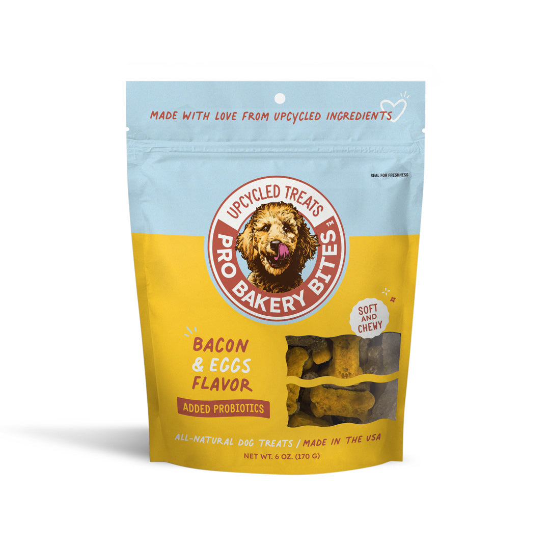 Pro Bakery Bites Soft & Chewy Probiotic Dog Treat - 6oz. Bag