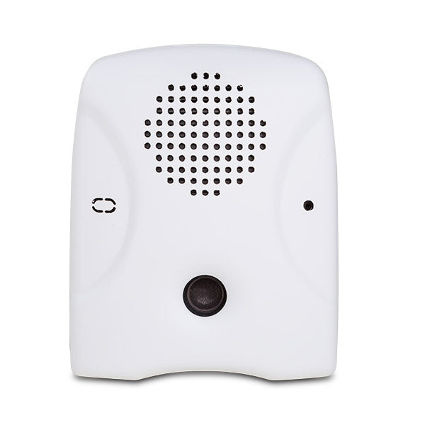 Matte white Dog Silencer MAX faceplate