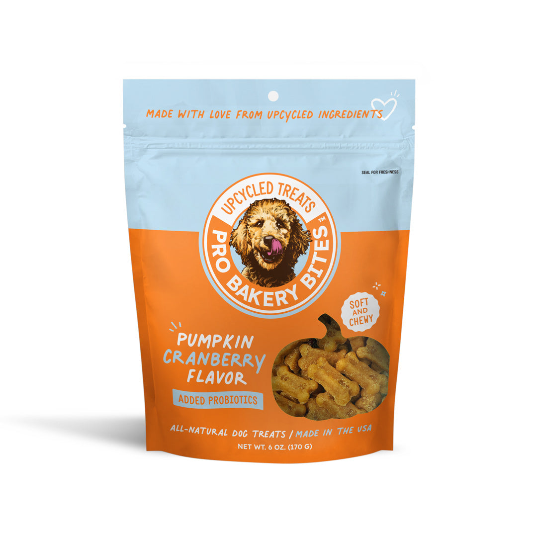 Pro Bakery Bites Soft & Chewy Probiotic Dog Treat - 6oz. Bag