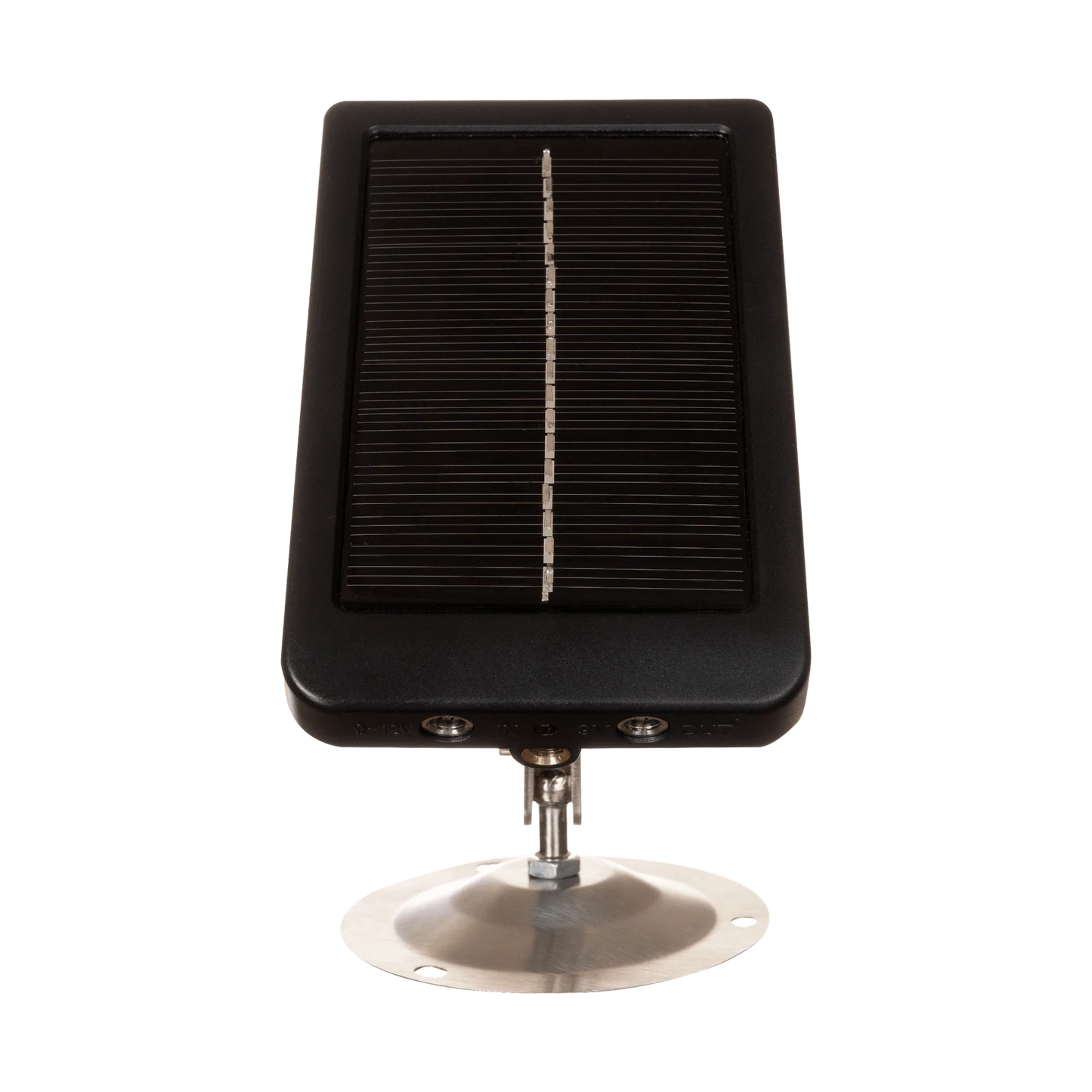 Good Life® Solar Panel with Stand– front view