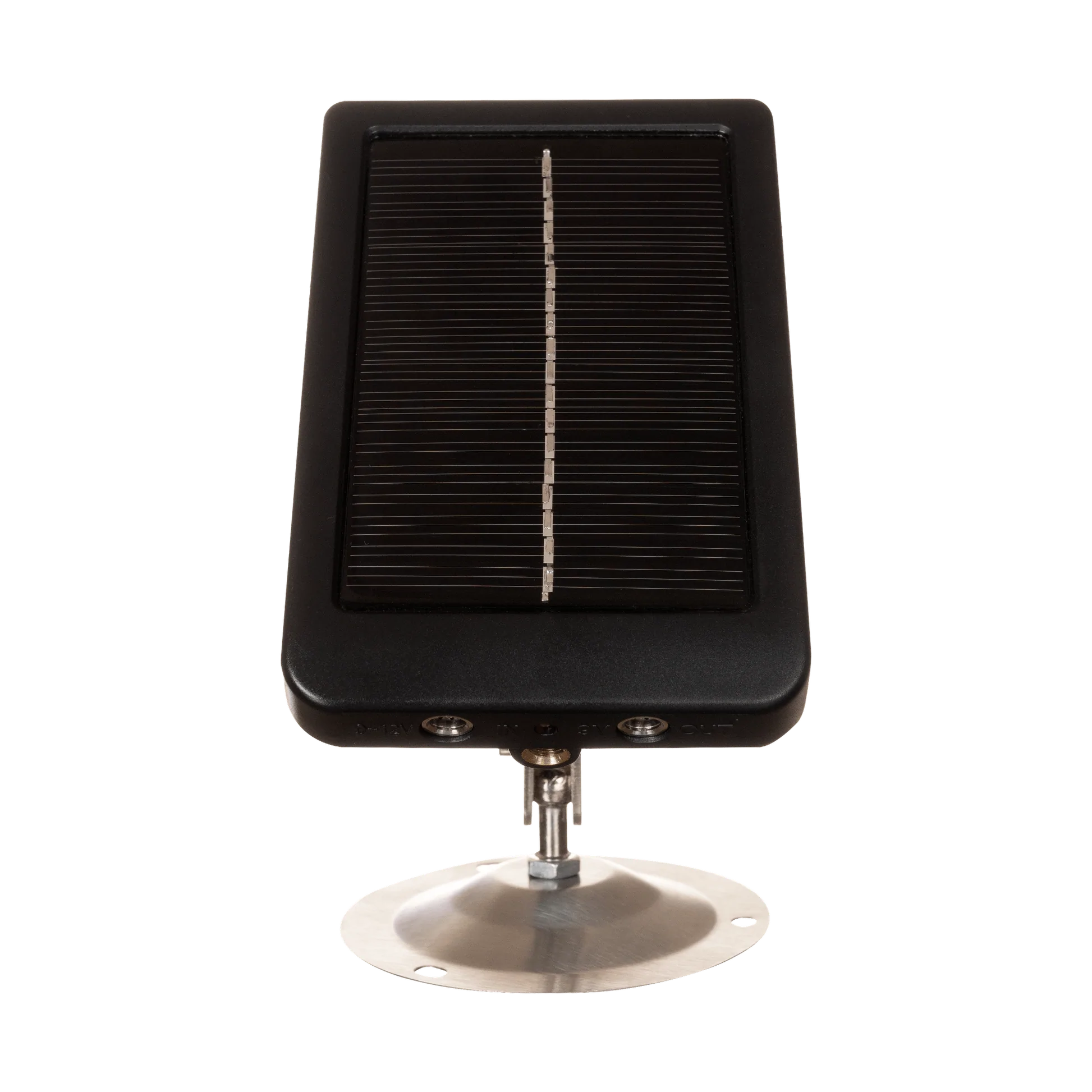 Good Life® Solar Panel with Stand– front view